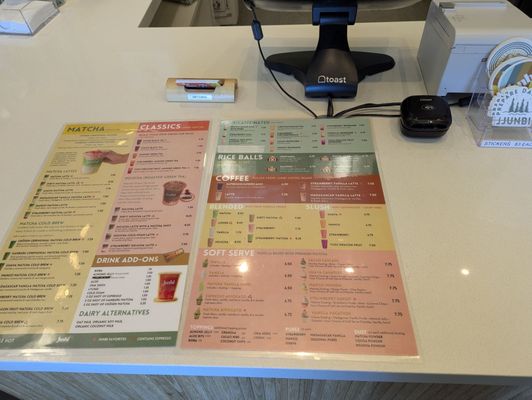 Menu photo 3 Junbi Matcha & Tea - Irvine Irvine, CA
