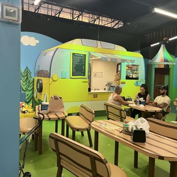 Peppa Pig World of Play - Concession area - Indoor Playcenter Near Me - Grapevine, Texas