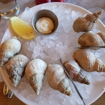 Wright Brothers - Battersea - Whelk, let me tell you a story ... - Seafood Near Me - London, XGL Wright Brothers - Battersea - Whelk, let me tell you a story ... - Seafood Near Me - London, XGL
