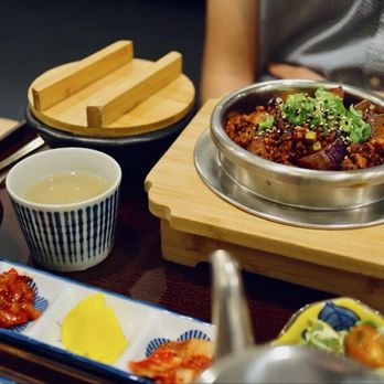 Damsot - Side dishes, soup, and hot water for nurungji that comes with the pot - Korean Near Me - Los Angeles, California