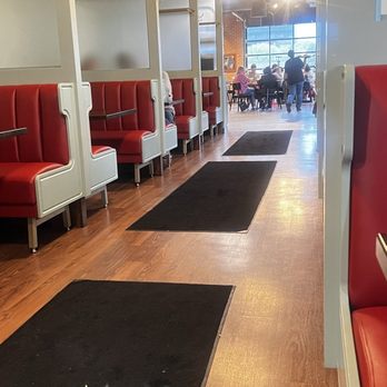 Spaghetti Warehouse - Seating area - Italian Near Me - Columbus, Ohio Spaghetti Warehouse - Seating area - Italian Near Me - Columbus, Ohio