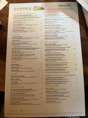 Menu photo 2 Seasons 52 Troy, MI Menu photo 2 Seasons 52 Troy, MI
