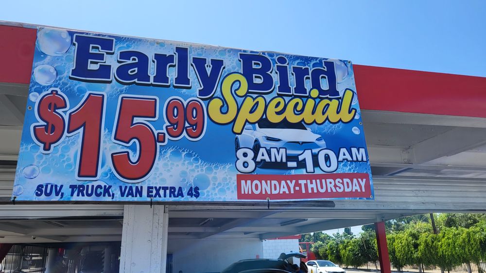 NCM Compton Car Wash, Compton Roadtrippers