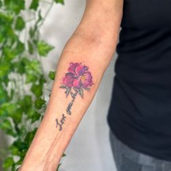 The Ivy Fine Art And Tattoo - Scar cover up by Jaclyn