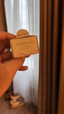 Conrad Istanbul Bosphorus by null