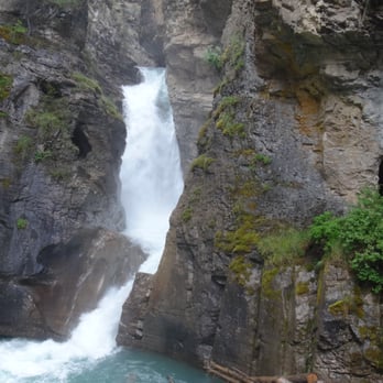 Johnston Canyon & Ink Pots - lower falls - Hiking Near Me - Banff, Alberta Johnston Canyon & Ink Pots - lower falls - Hiking Near Me - Banff, Alberta