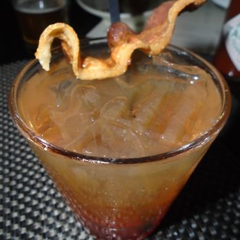 Manny's Steakhouse - Maple bacon old fashioned. - Steakhouses Near Me - Minneapolis, Minnesota