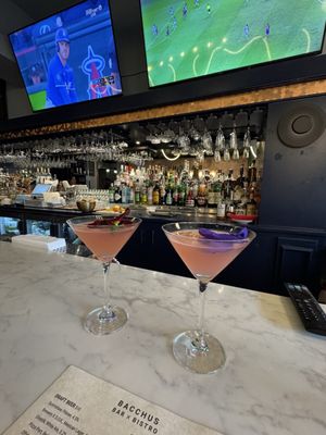 Bacchus Bar and Bistro by null
