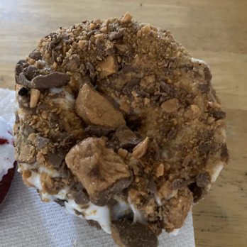 Hurts Donut - Bart Simpson (Butterfinger) - Donuts Near Me - Tempe, Arizona