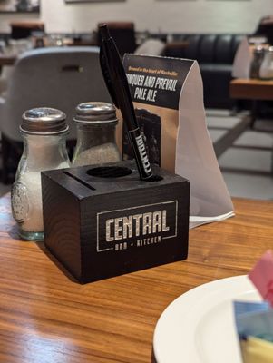 Central Bar + Kitchen by null