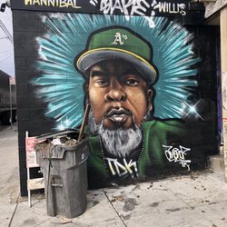 Hannibal Willis Mural - A memorial.