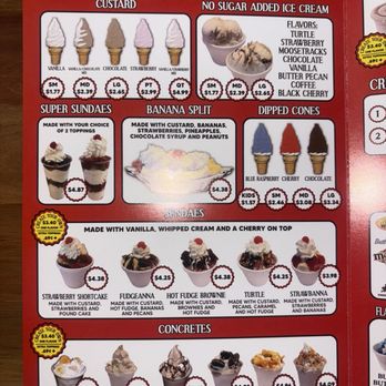 Rick's Frozen Custard - Menu - Ice Cream & Frozen Yogurt Near Me - Portsmouth, Virginia Rick's Frozen Custard - Menu - Ice Cream & Frozen Yogurt Near Me - Portsmouth, Virginia