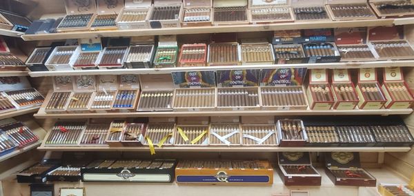 Buy 4 Premium Cigars get 1 Free - Buy 4 Premium CIgars and get 1 Free. Mention Yelp