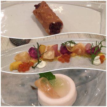 PAI Honolulu - Canolli, beet salad,panna cotta - New American Near Me - Honolulu, Hawaii