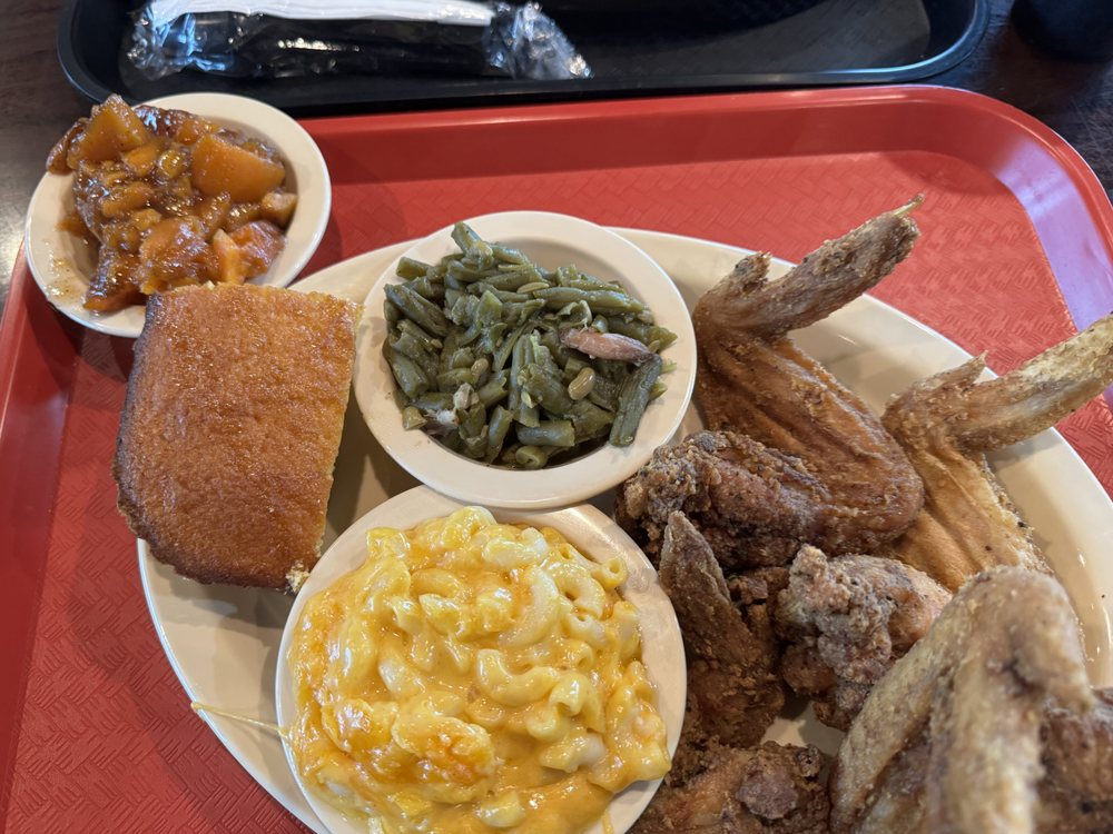 Food from Shirley T's