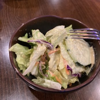 Sakura Japanese Restaurant - Sakura Salad - Sushi Bars Near Me - Wilmington, Delaware