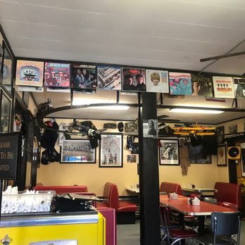 The Yesterday's Diner - the ceiling of the diner - Breakfast & Brunch Near Me - Red River, New Mexico