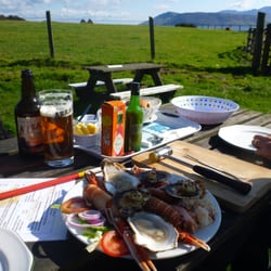 Skipness Seafood Cabin