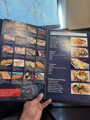 Menu photo 2 Ajisai Tampa, FL