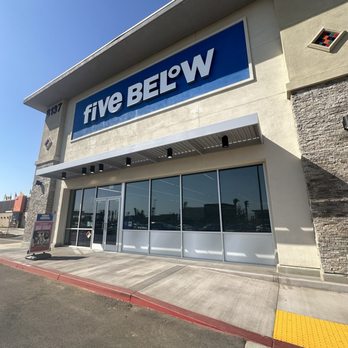 Five Below - Storefront - Toy Stores Near Me - Jurupa Valley, California