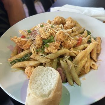 Fire on the Bayou - Mardi Gras Pasta - Seafood Near Me - New Smyrna Beach, Florida Fire on the Bayou - Mardi Gras Pasta - Seafood Near Me - New Smyrna Beach, Florida