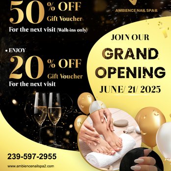 Ambience Nailspa - Nail Salons Near Me - Naples, Florida Ambience Nailspa - Nail Salons Near Me - Naples, Florida