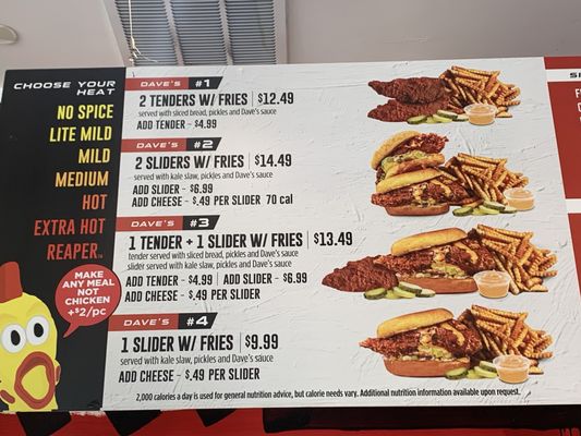 Dave's Hot Chicken by null