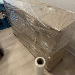 Firefighting's Finest Moving & Storage - Padded paper pads for storage
