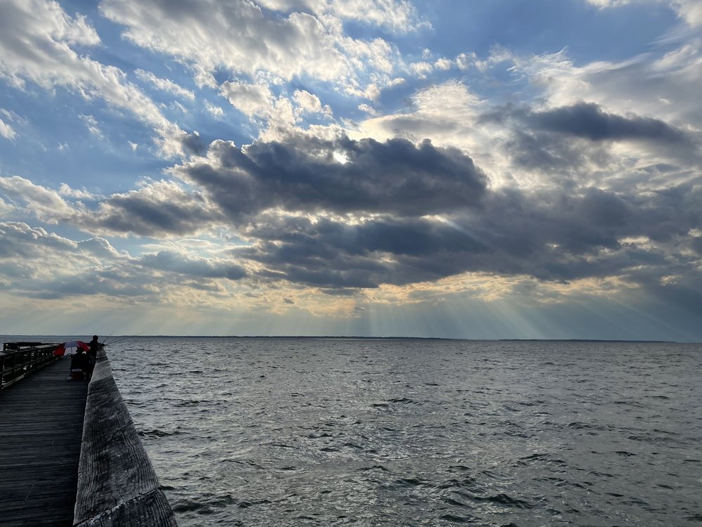 JAMES RIVER BRIDGE FISHING PIER Updated August 2024 Newport News