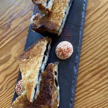 TORC - Truffle grilled cheese - order this! You're worth it! - New American Near Me - Napa, California TORC - Truffle grilled cheese - order this! You're worth it! - New American Near Me - Napa, California