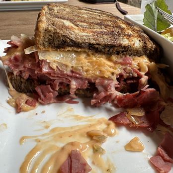 Third Day Kitchen - Look at all of that corn-beef.  I could only eat half. - Cafes Near Me - Jefferson, North Carolina