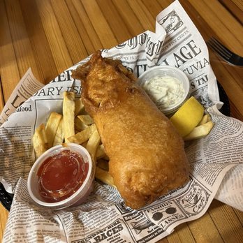 SuperFly Brewing - Fish and chips - Breweries Near Me - Charlottesville, Virginia