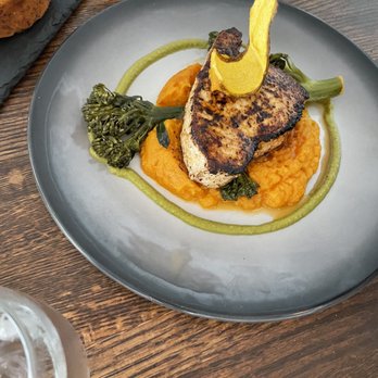 Rusty Pelican - Blackened Swordfish - Seafood Near Me - Tampa, Florida