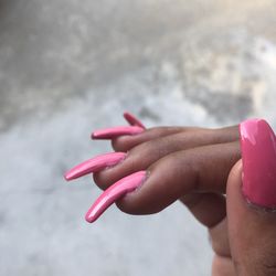 The nails lounge & spa - Not worth the money