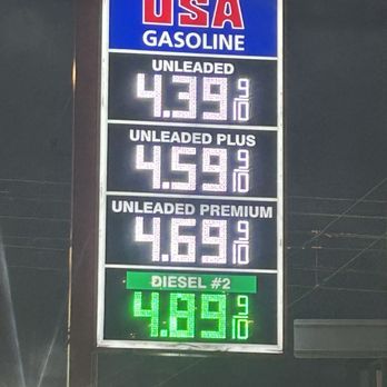 USA Gasoline - 2/4/24 - Gas Stations Near Me - Van Nuys, California USA Gasoline - 2/4/24 - Gas Stations Near Me - Van Nuys, California