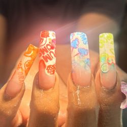 Blush Nails