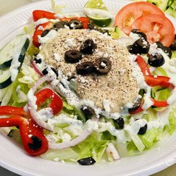 Ariana Gyros & Grill - It is a delicious customize salad order by customer visit us today and create your special salad.