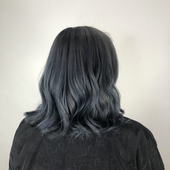 Xcellent Hair Square - Ash blue hair - Hair Salons Near Me - Flushing, New York Xcellent Hair Square - Ash blue hair - Hair Salons Near Me - Flushing, New York