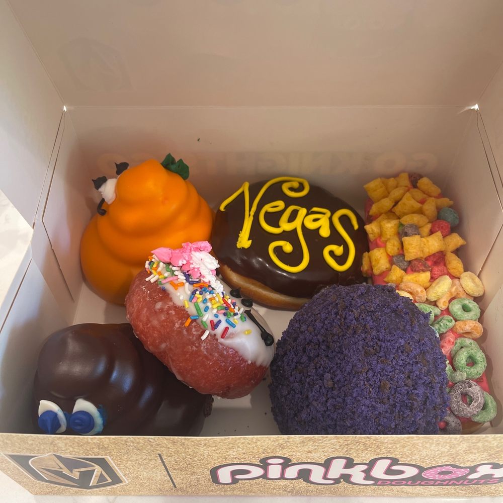 Pinkbox Doughnuts - Donuts Near Me - Las Vegas, Nevada Pinkbox Doughnuts - Donuts Near Me - Las Vegas, Nevada