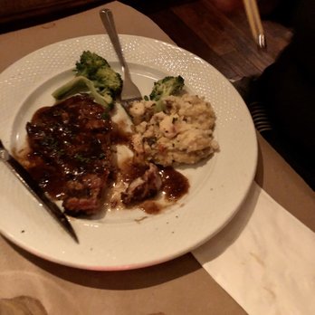 Beso - Pork chop with loaded mash potatoes. - Spanish Near Me - Staten Island, New York