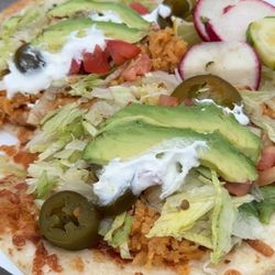 El imperio Taco Stand - Veggie quesadillas