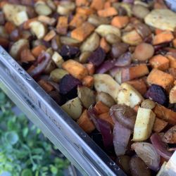 Pollen & Platter Catering - Roasted vegetables