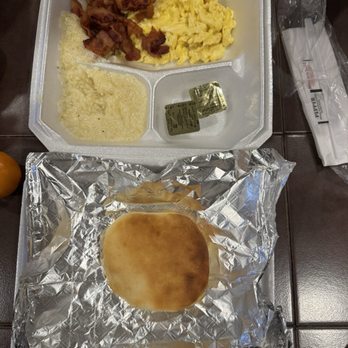 Tammy's Biscuit Barn - Breakfast #1: bacon, egg, grits, biscuit W - Breakfast & Brunch Near Me - Hartwell, Georgia Tammy's Biscuit Barn - Breakfast #1: bacon, egg, grits, biscuit W - Breakfast & Brunch Near Me - Hartwell, Georgia