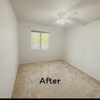 AM Pro Painting - Bedroom 1 after - Painters Near Me