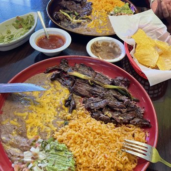 Las Tres Marias - Carne Asada, beans  and rice - Mexican Near Me - Monroe, Washington