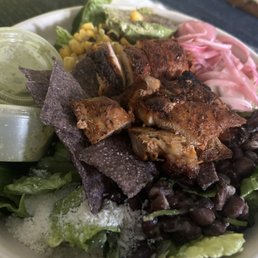 Baja blackened chicken salad Baja blackened chicken salad