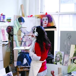Ashcan Studio of Art - Ashcan Studio