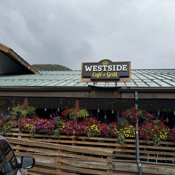Westside Cafe - Outside flowers - New American Near Me - Vail, Colorado Westside Cafe - Outside flowers - New American Near Me - Vail, Colorado