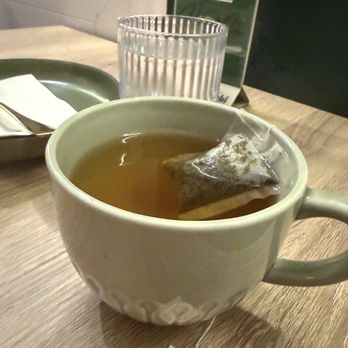 Hom Mali By The Nood Bar - Hot Tea - Noodles Near Me - San Diego, California
