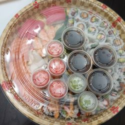 Sushi29 - 54 pieces party tray $58.